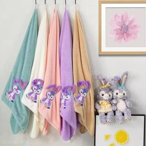 280 Gsm 70X140 Bunny Towel