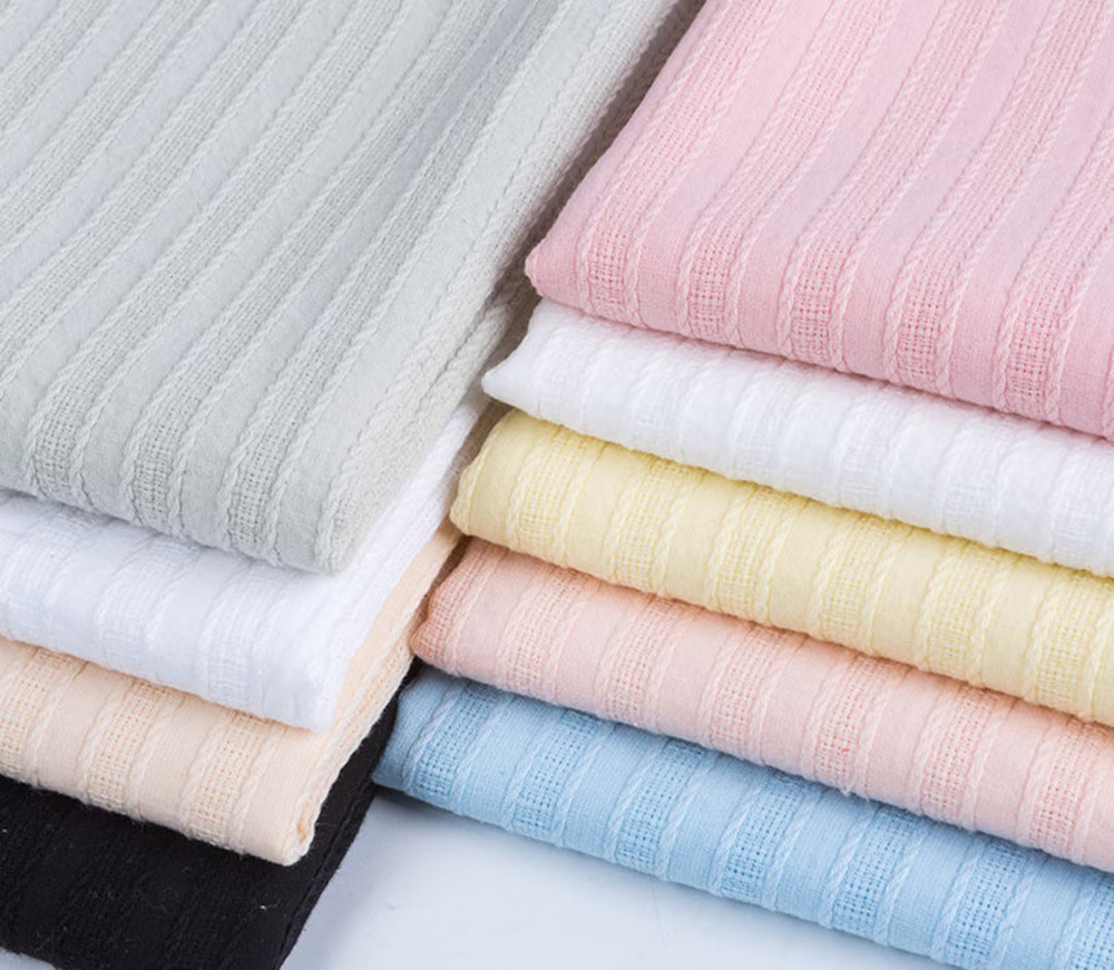 Jacquard Cotton Fabric