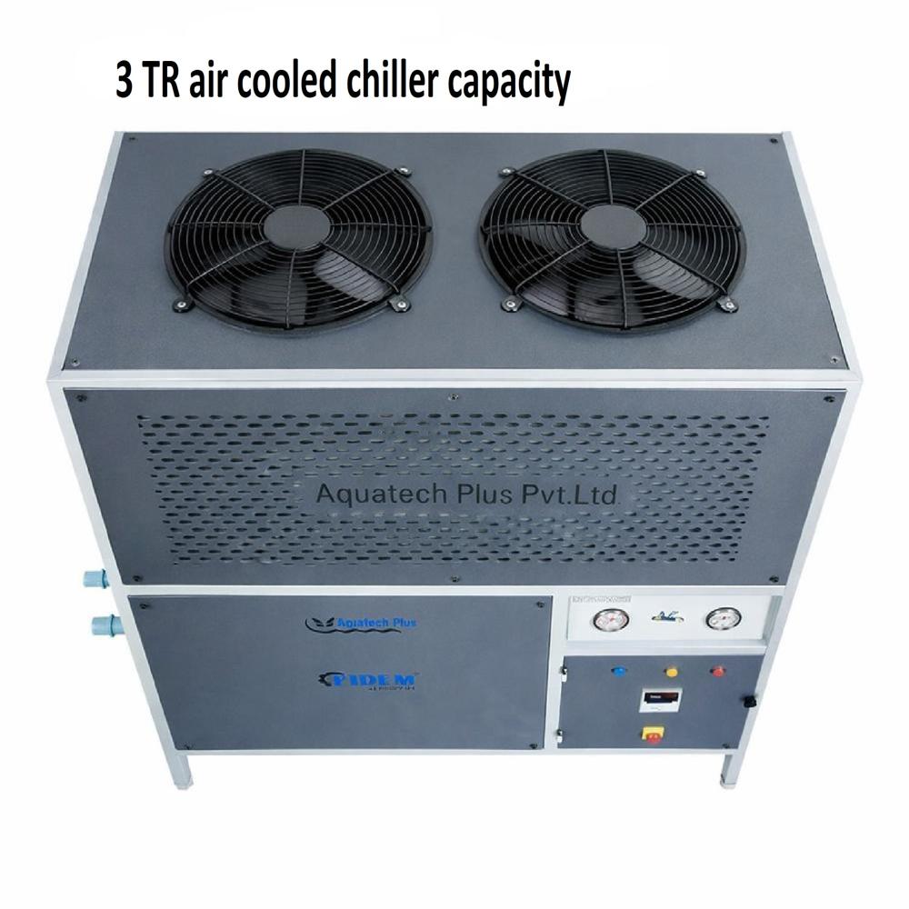 3 TR air cooled chiller capacity