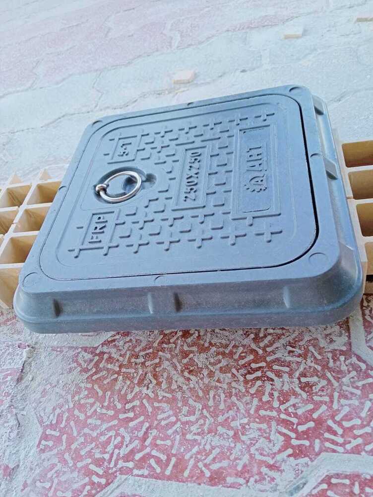 250 Mm Manhole Cover - Color: Grey