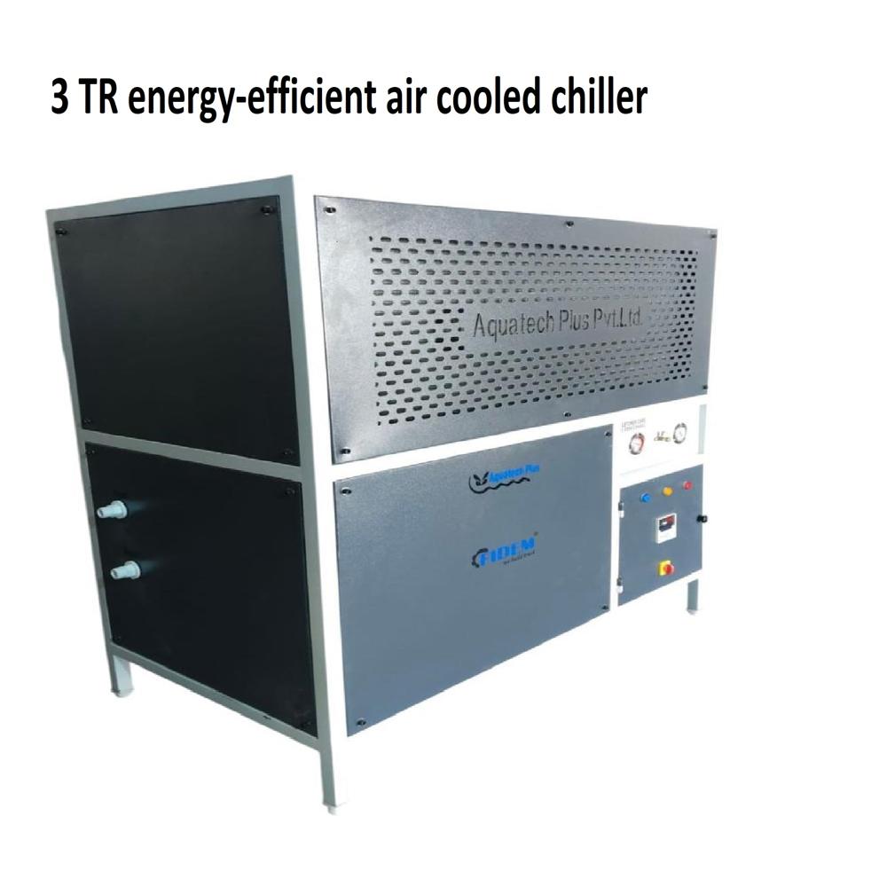 3 TR energy-efficient air cooled chiller