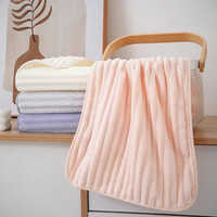 280 Gsm 70x140 Polymide Bath Towel - Color: Multicolor