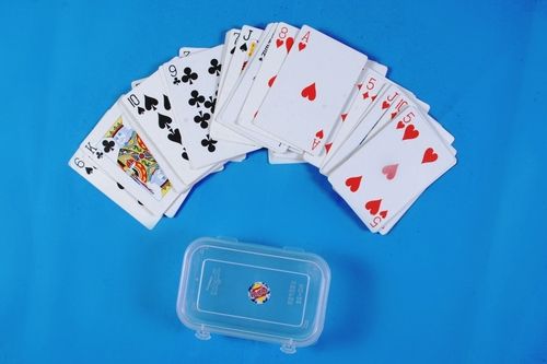 Plastic Coated Playing Cards