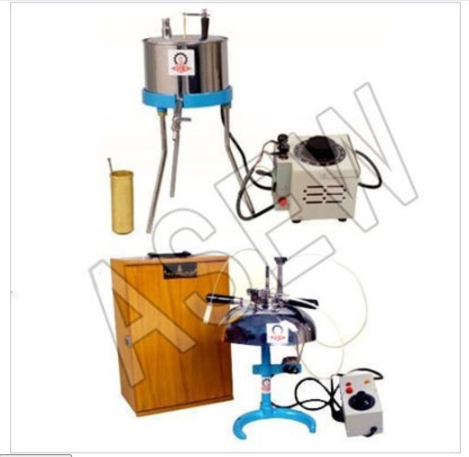 Laboratory Viscometer - Color: Brown
