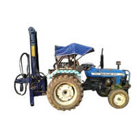 Tractor Mounted Piling Machine - Automatic Grade: Semi-automatic
