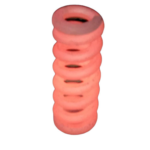 Hot Coiled Spring - Color: Black