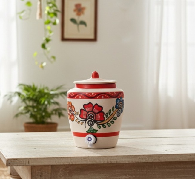 Clay Water Pot 15 Ltr