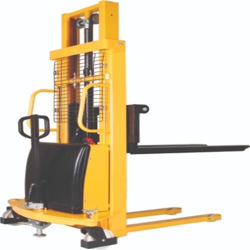 Battery Operated Hydraulic Stacker