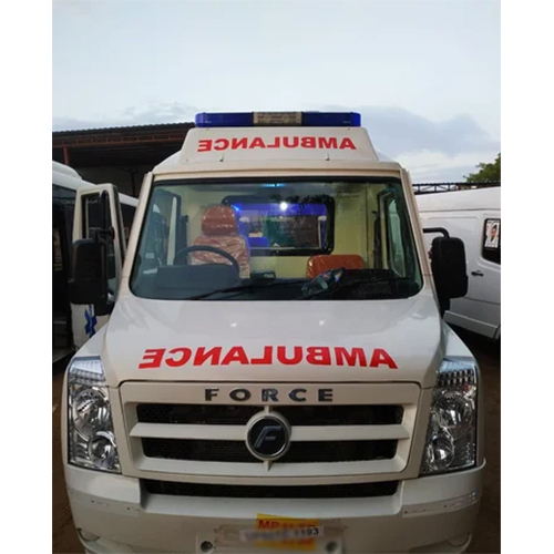 Force Tempo Traveller Ambulance Fabrication Service