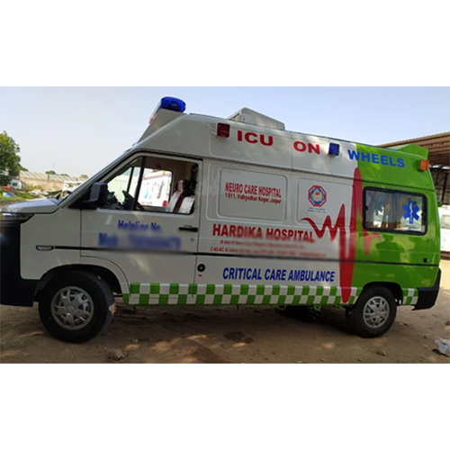 Tata Winger Ambulance Fabrication Service