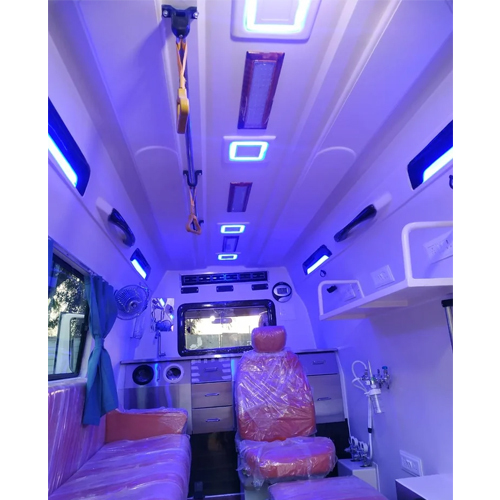 Traveller Ambulances Fabrication Service