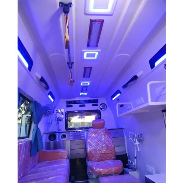 Traveller Ambulances Fabrication Service