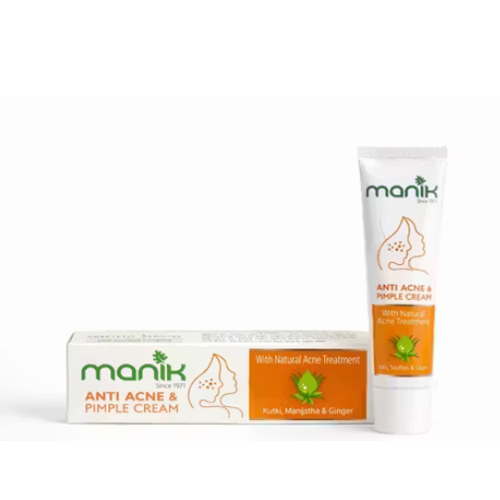 25gm Manik Anti Acne Cream