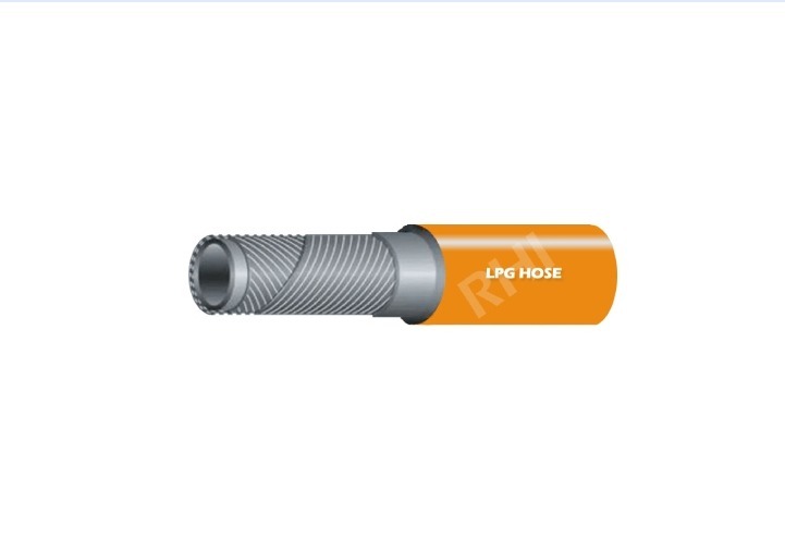 Lpg Hose - Color: Yellow