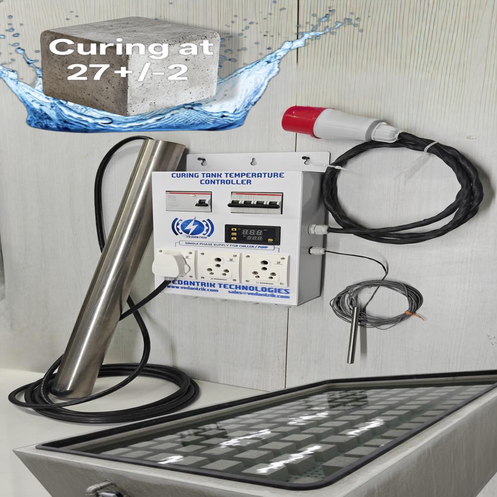 Curing Tank Temperature Controller