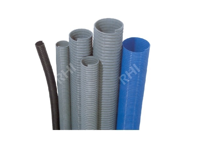 Duct Hoses - Color: Gray