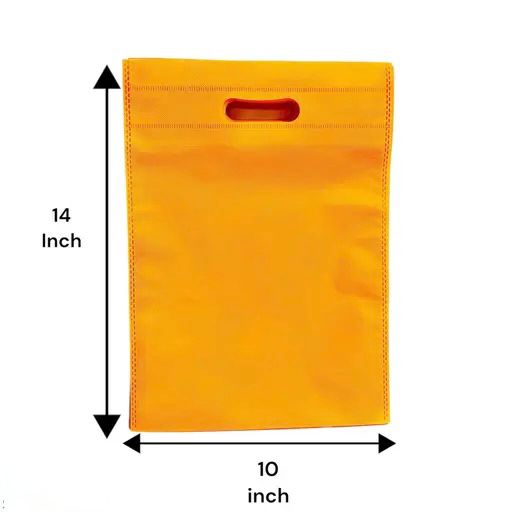 NON - WOVEN D CUT BAG