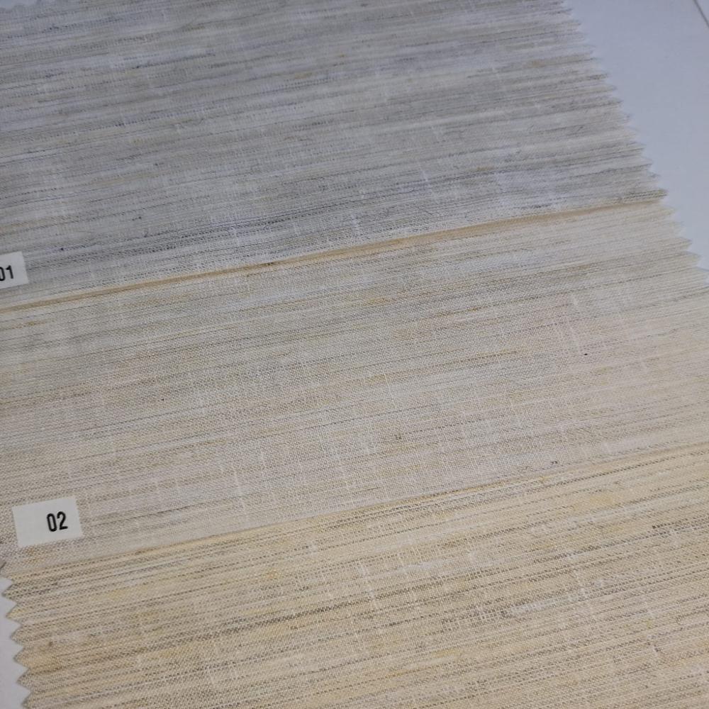 Cotton Linen Fabric - Attributes: Washable