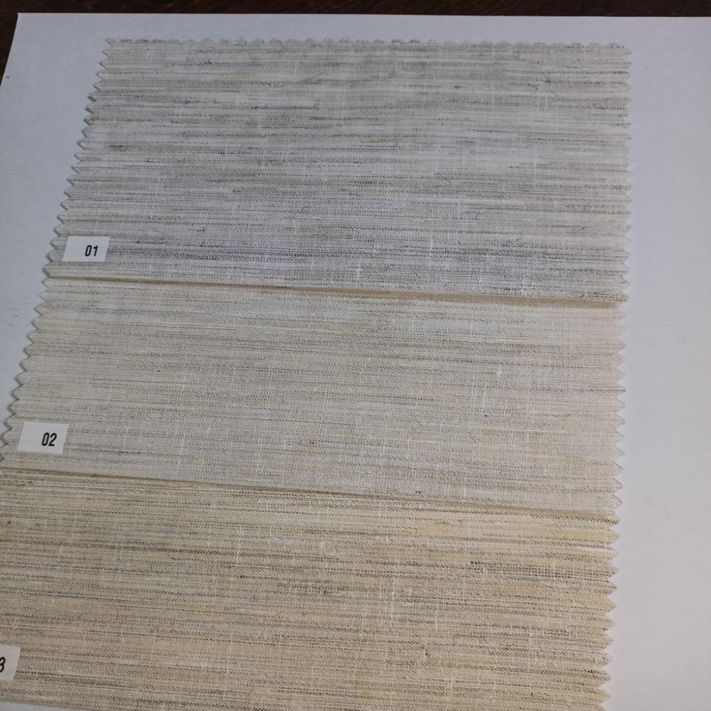 Cotton Linen Fabric - Attributes: Washable