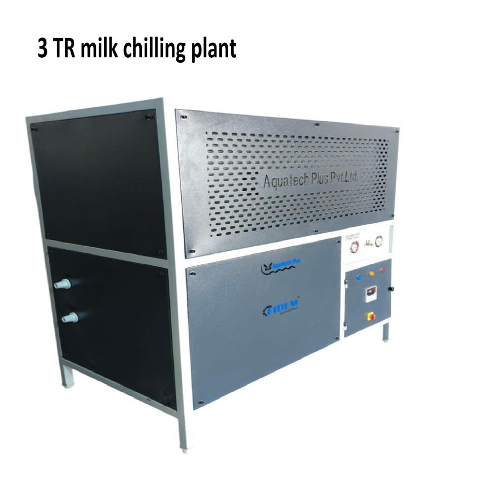 3 TR milk chilling plant