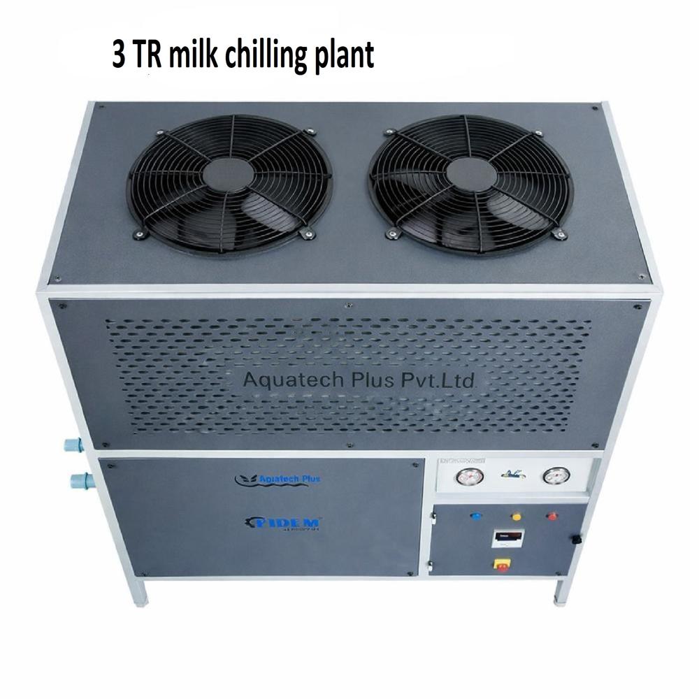 3 TR milk chilling plant