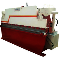 60 Ton Hydraulic Bending Machine - Color: Red