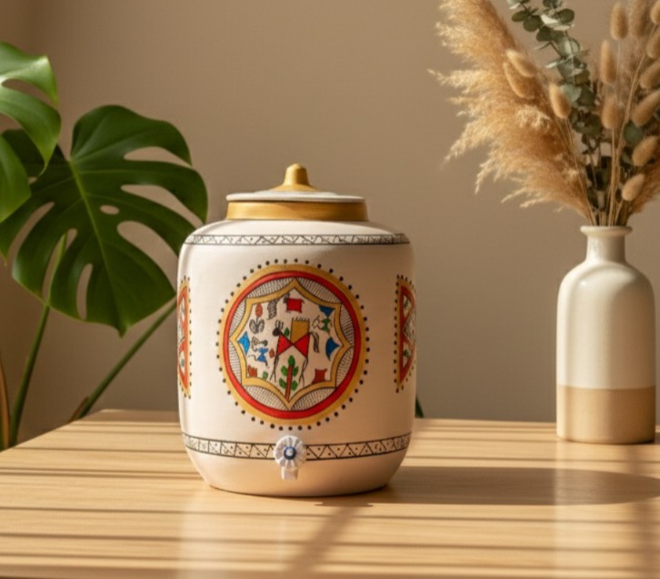 Clay Water Pot Rocking Horse 17 LTR