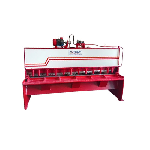 Hydraulic Sheet Shearing Machine - Automatic Grade: Semi-Automatic