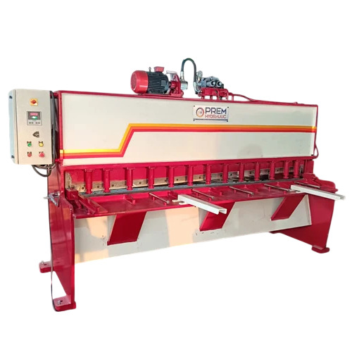 Hydraulic Plate Shearing Machine