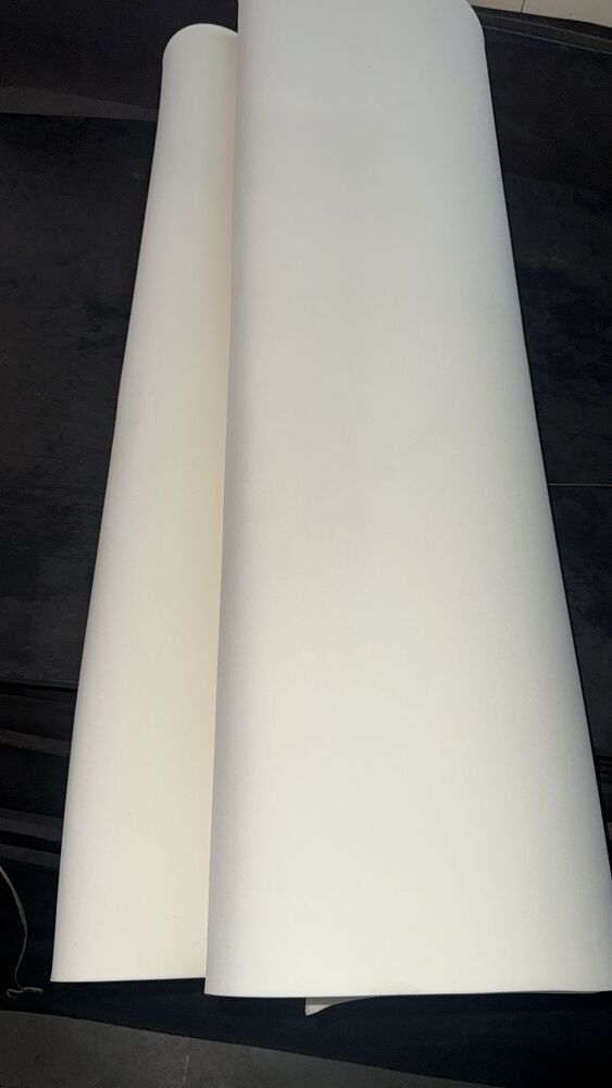 Super Soft Eva Foam Sheet - Color: White