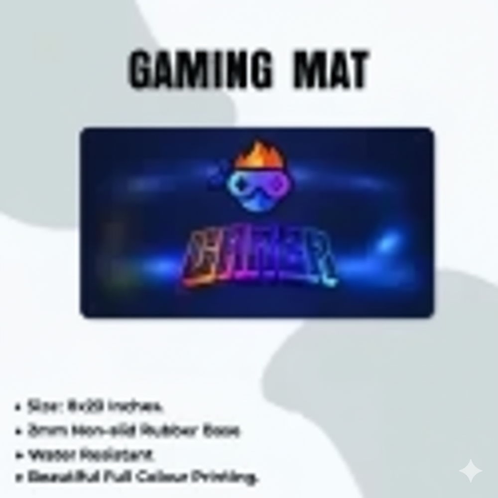 Large Extended Gaming Mouse Pad