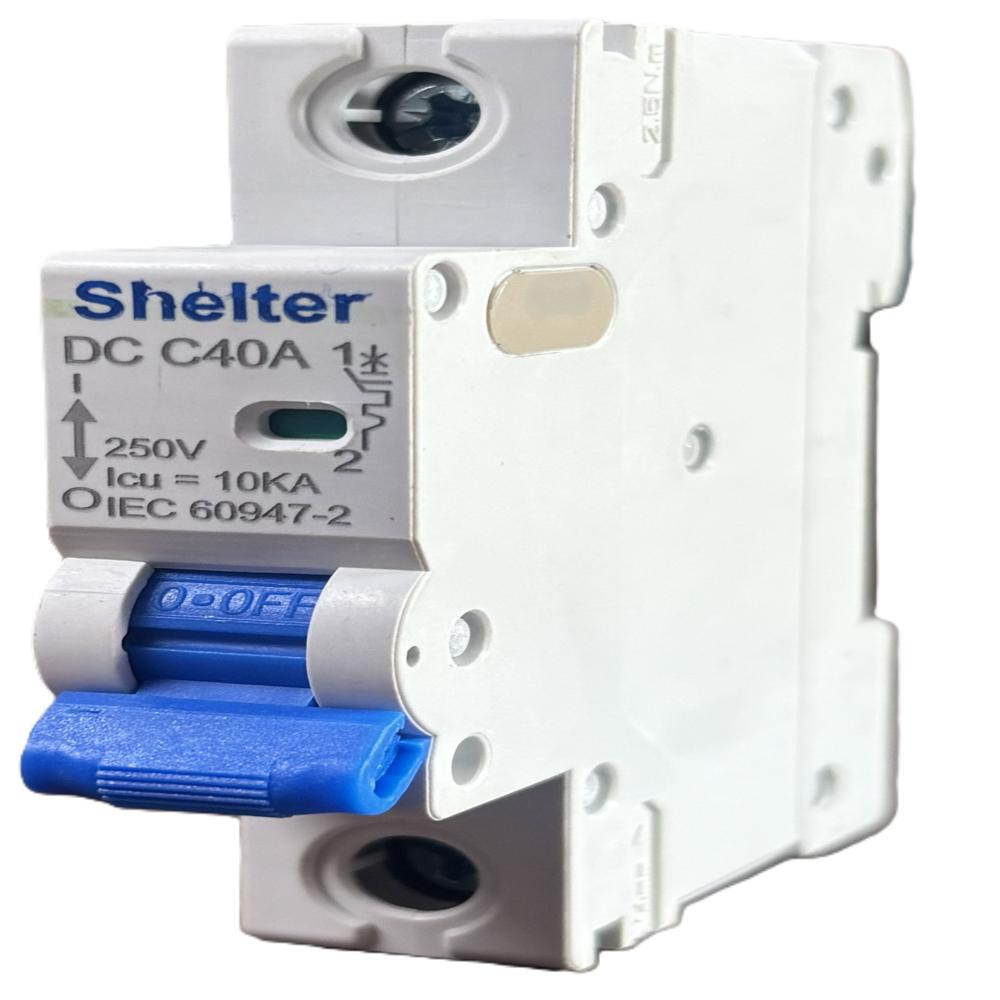 Shelter SP 40A 250V DC MCB