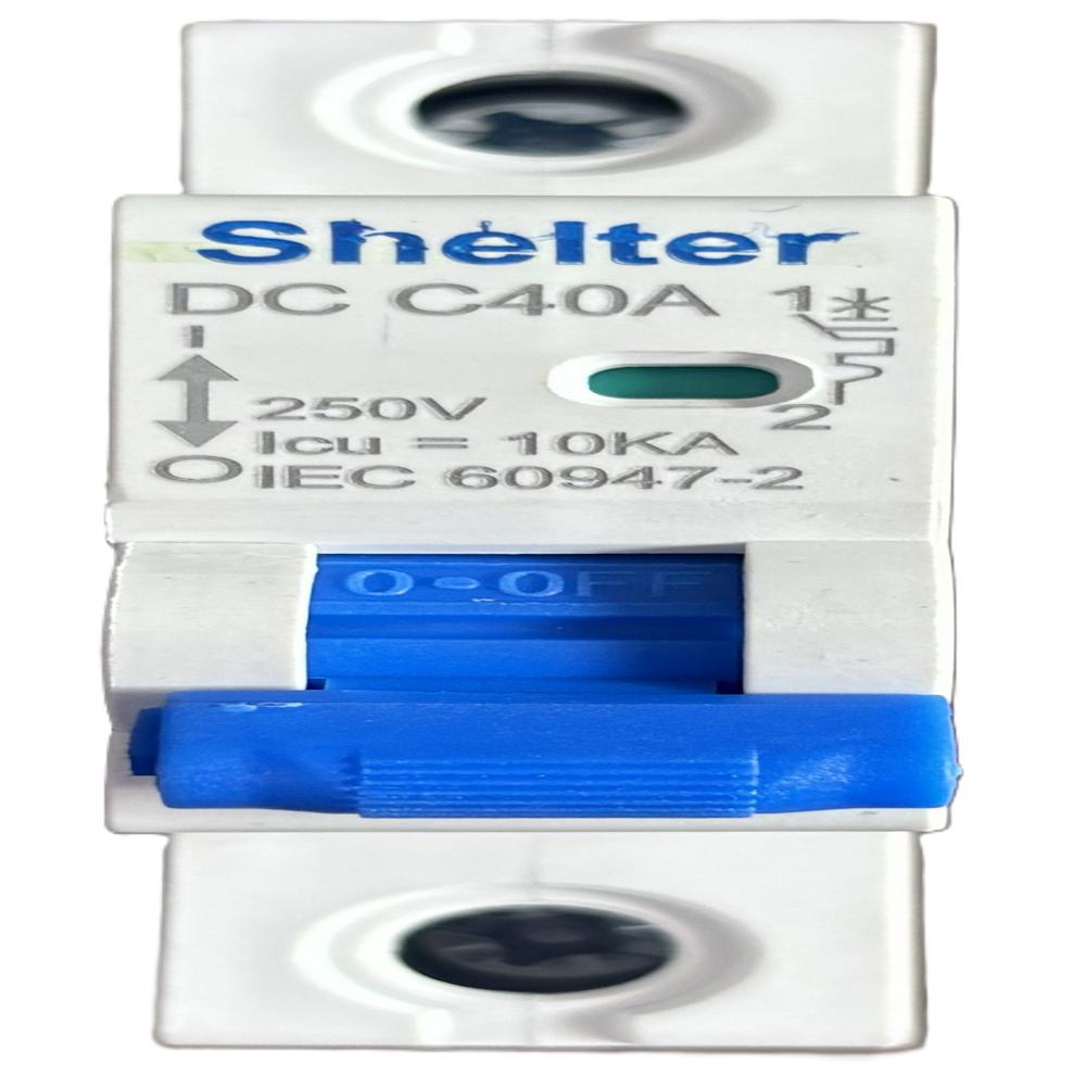 Shelter SP 40A 250V DC MCB