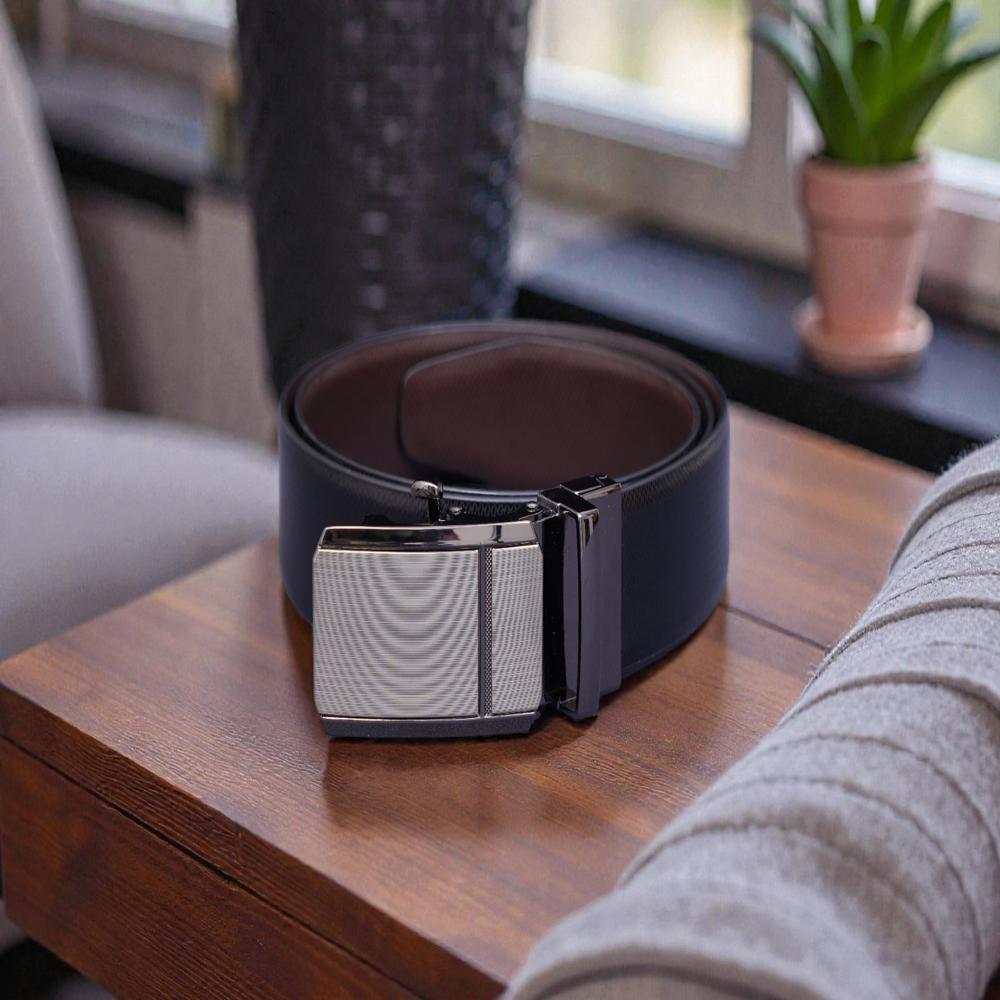 Leather belt