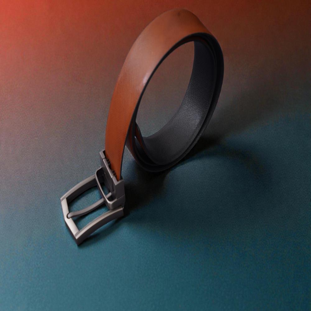 Leather belt