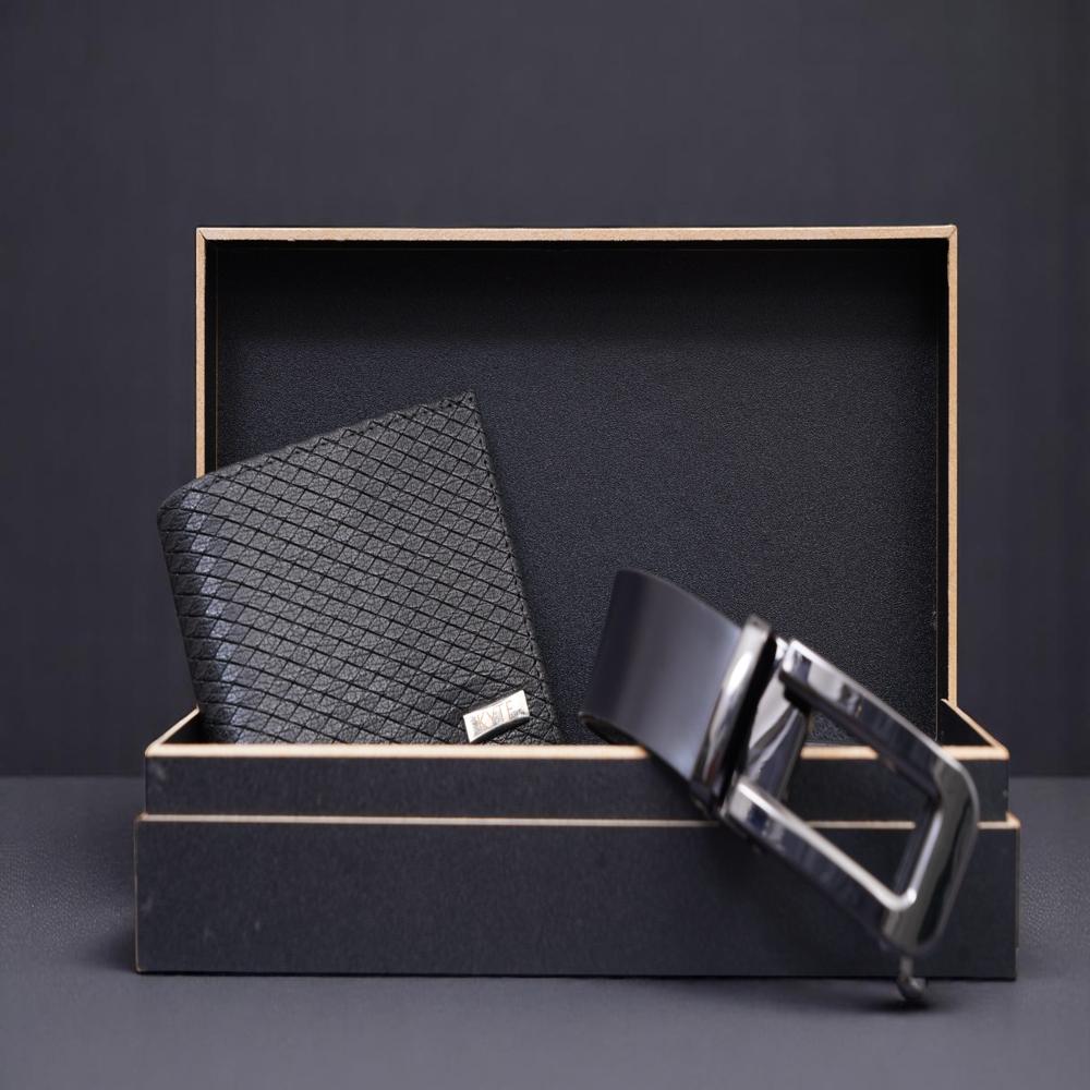 Leather belt