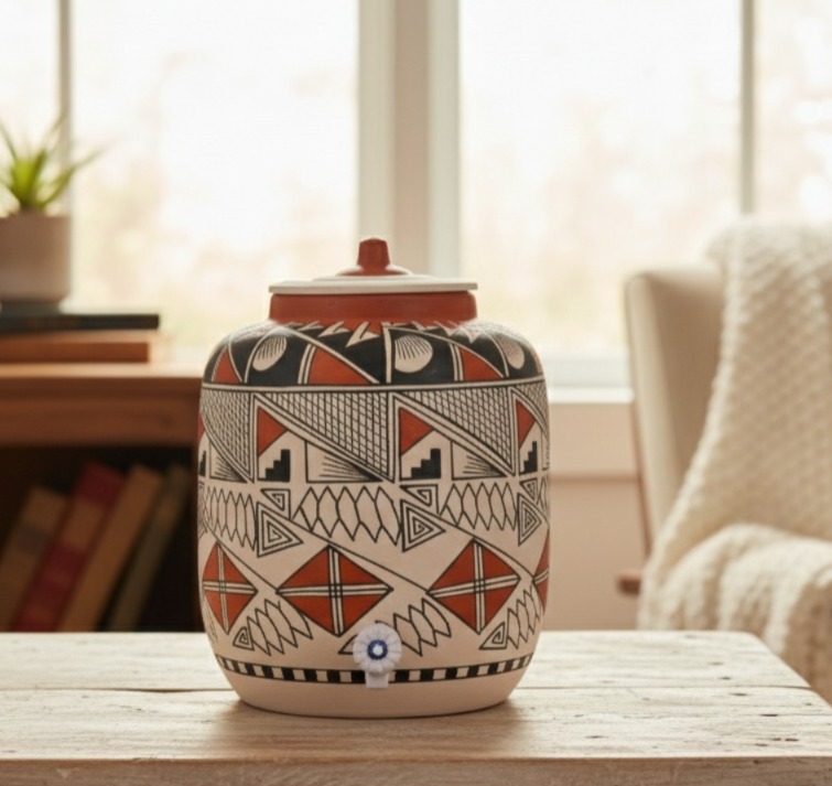 Clay Water Pot Kite 17 LTR