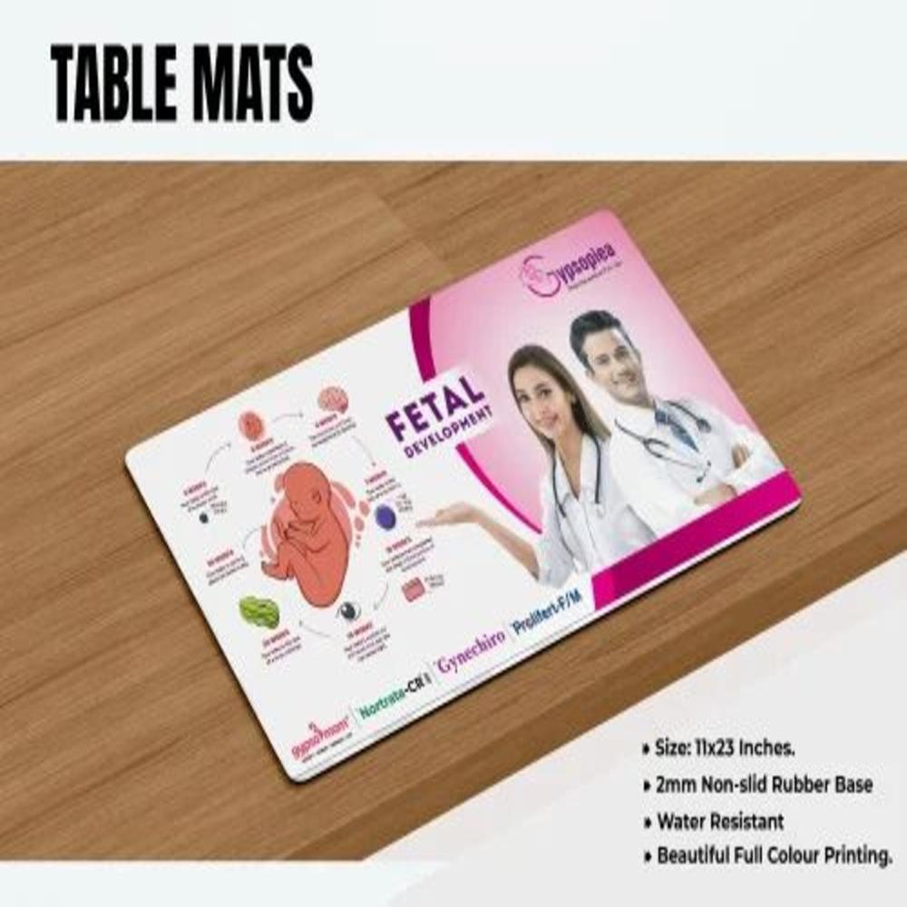 Pharma Table Mats - Product Type: Mouse Pads