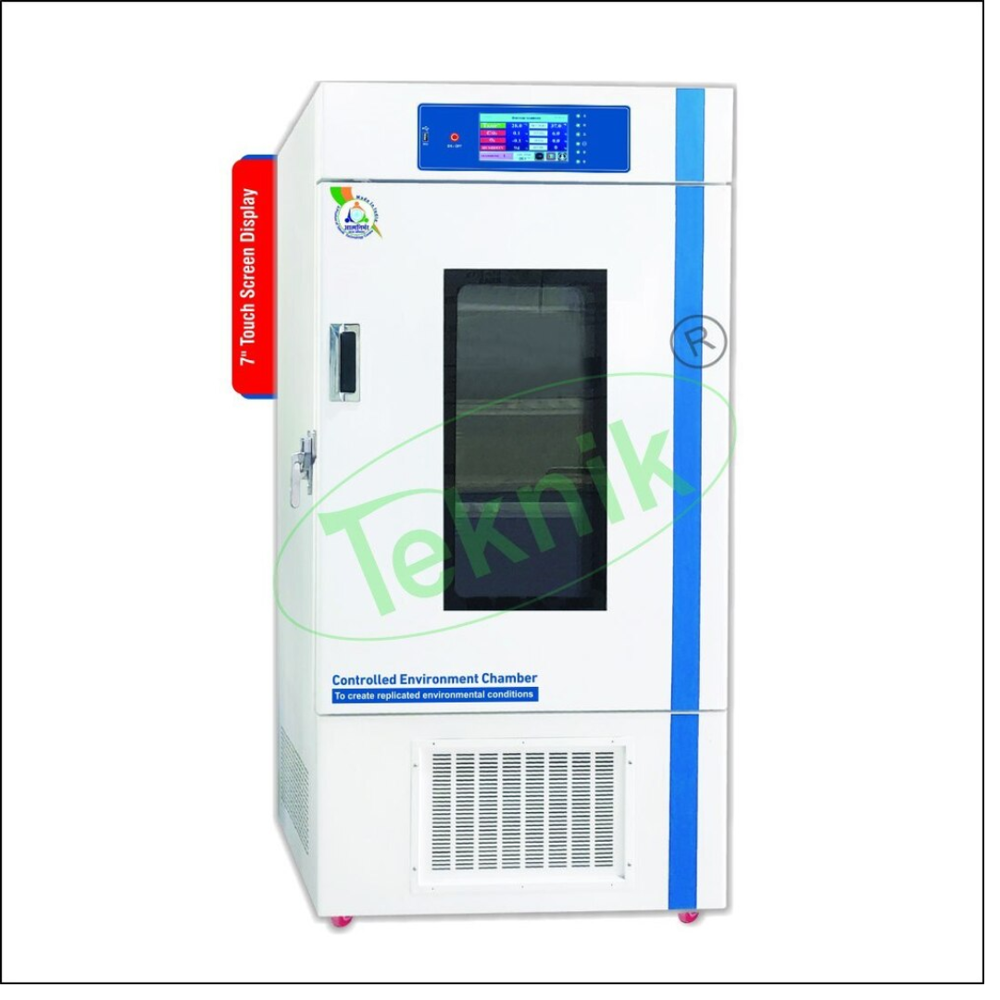 CONTROLLED ENVIRONMENT CHAMBER .