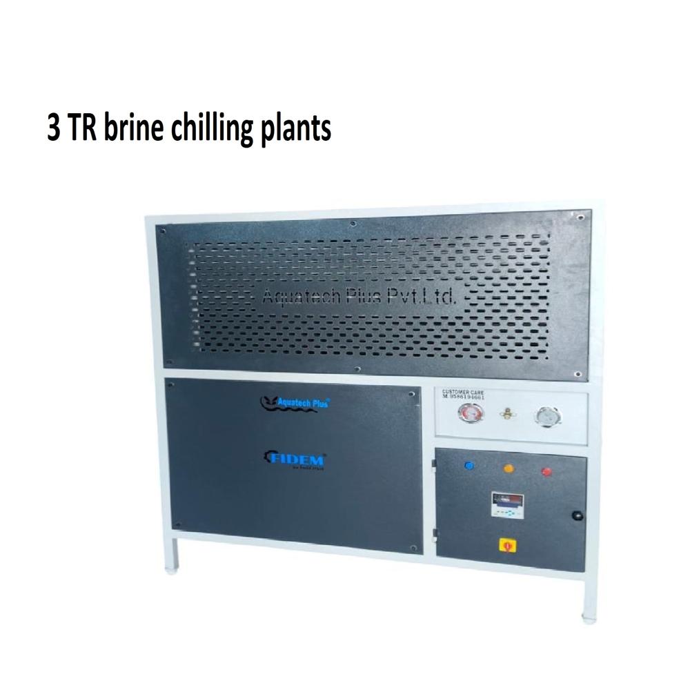3 TR brine chilling plants