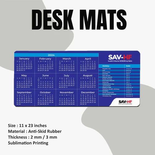 Mouse Pad - Size: 2 Mm