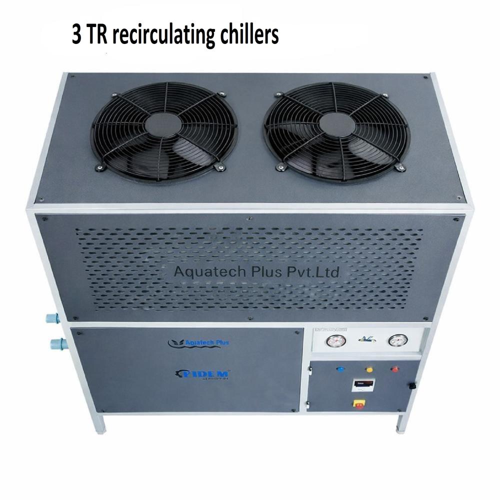 3 Tr Recirculating Chillers - Application: Chilling Water