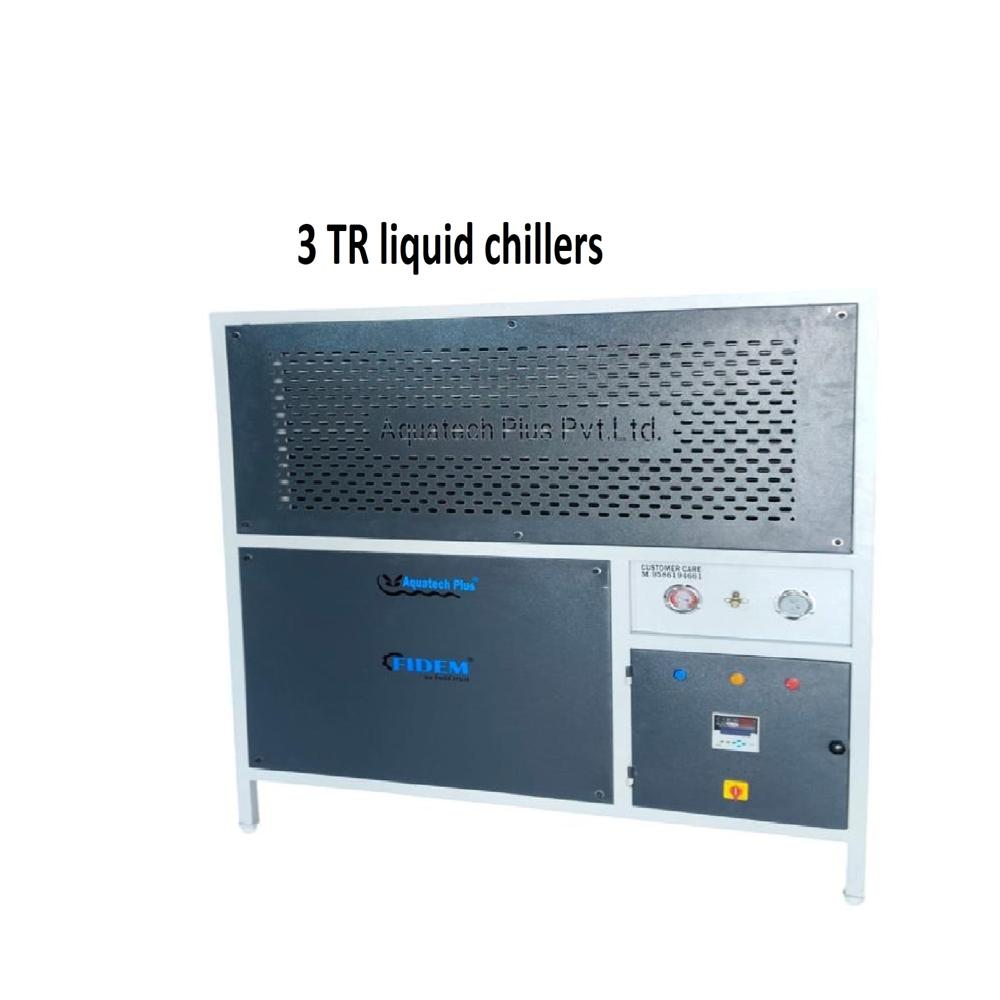 3 TR liquid chillers