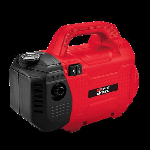 Neo Car Washer - Color: Red And Black