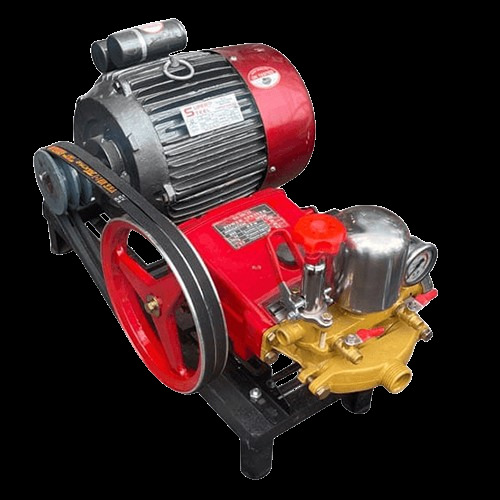 3Hp Car Washer - Color: Red And Black