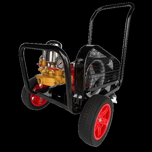 4.2Hp High Pressure Car Washer - Color: Red And Black