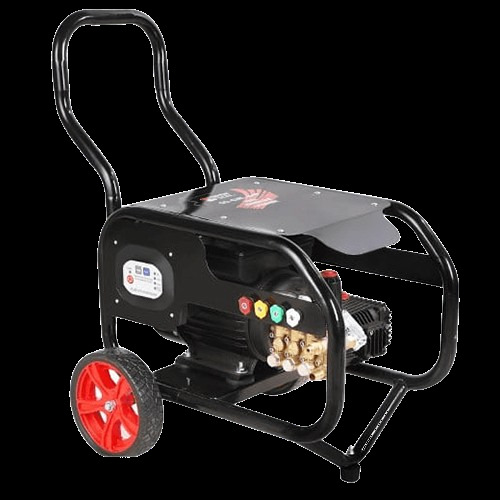 4Hp High Pressure Car Washer - Color: Black