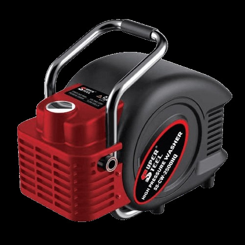 2500Hq High Pressure Car Washer - Color: Red And Black