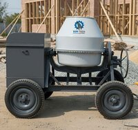 Construction Concrete Mixer - Color: Customized
