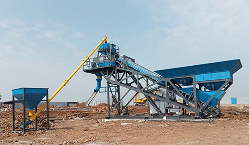 Vt36 Concret Batching Plant - Color: Blue
